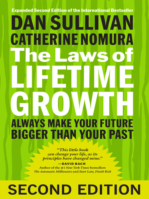 Couverture de The Laws of Lifetime Growth